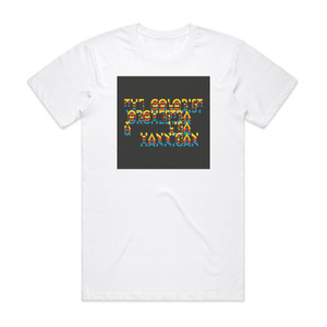 The Colorist Orchestra The Colorist Orchestra Lisa Hannigan Album Cover T-Shirt White The Colorist Orchestra The Colorist Orchestra Lisa Hannigan Album Cover T-Shirt White
