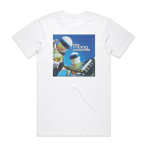 The Moog Cookbook The Moog Cookbook Album Cover T-Shirt White