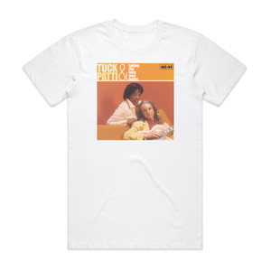 Tuck and Patti Taking The Long Way Home Album Cover T-Shirt White Tuck and Patti Taking The Long Way Home Album Cover T-Shirt White