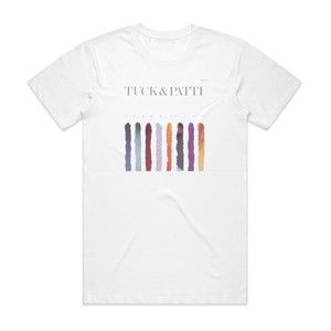 Tuck and Patti Tears Of Joy Album Cover T-Shirt White