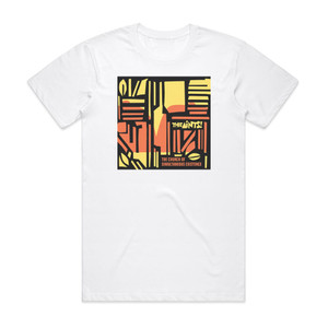 The Aints The Church Of Simultaneous Existence 1 Album Cover T-Shirt White The Aints The Church Of Simultaneous Existence 1 Album Cover T-Shirt White