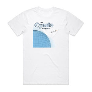 The Cynic Project Soundscapes Sampler Album Cover T-Shirt White