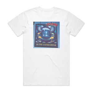 Tankard The Tankard Album Cover T-Shirt White Tankard The Tankard Album Cover T-Shirt White