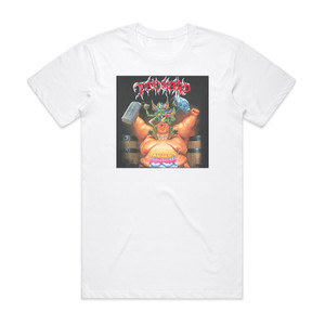 Tankard B Day Album Cover T-Shirt White