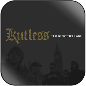 Kutless To Know That Youre Alive Album Cover Sticker Kutless To Know That Youre Alive Album Cover Sticker