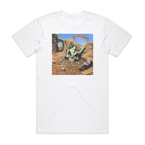 Tankard Stone Cold Sober Album Cover T-Shirt White Tankard Stone Cold Sober Album Cover T-Shirt White