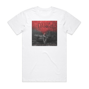 The Veer Union Life Support Vol 1 Album Cover T-Shirt White The Veer Union Life Support Vol 1 Album Cover T-Shirt White