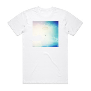 Transit Something Left Behind Album Cover T-Shirt White Transit Something Left Behind Album Cover T-Shirt White