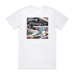 Transit This Will Not Define Us Album Cover T-Shirt White Transit This Will Not Define Us Album Cover T-Shirt White