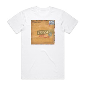 Transit Keep This To Yourself Album Cover T-Shirt White