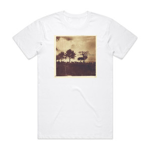 Transit Listen Forgive Album Cover T-Shirt White Transit Listen Forgive Album Cover T-Shirt White