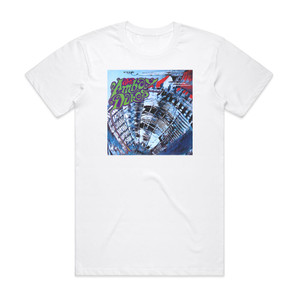 The Amboy Dukes The Amboy Dukes Album Cover T-Shirt White The Amboy Dukes The Amboy Dukes Album Cover T-Shirt White