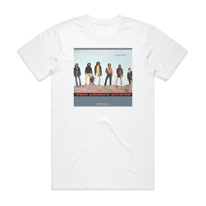 The Amboy Dukes Migration Album Cover T-Shirt White