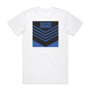 The Old Firm Casuals Never Say Die Album Cover T-Shirt White The Old Firm Casuals Never Say Die Album Cover T-Shirt White