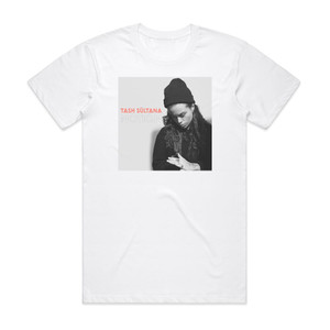 Tash Sultana Notion Album Cover T-Shirt White Tash Sultana Notion Album Cover T-Shirt White