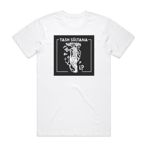 Tash Sultana Notion Ep Album Cover T-Shirt White