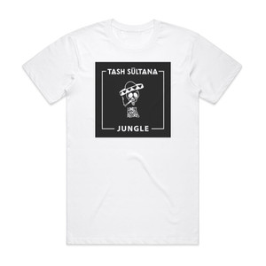 Tash Sultana Jungle Album Cover T-Shirt White Tash Sultana Jungle Album Cover T-Shirt White