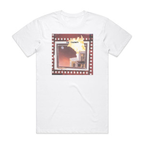 The Thermals More Parts Per Million Album Cover T-Shirt White The Thermals More Parts Per Million Album Cover T-Shirt White