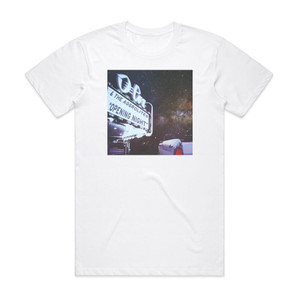 The Aggrolites Opening Night Album Cover T-Shirt White The Aggrolites Opening Night Album Cover T-Shirt White