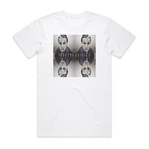 The Irrepressibles Mirror Mirror Album Cover T-Shirt White The Irrepressibles Mirror Mirror Album Cover T-Shirt White