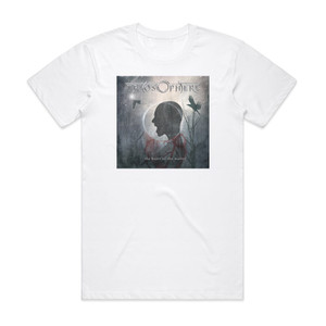 Triosphere The Heart Of The Matter Album Cover T-Shirt White Triosphere The Heart Of The Matter Album Cover T-Shirt White
