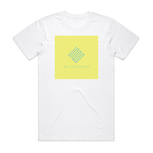 THE SPELLBOUND Flower Album Cover T-Shirt White THE SPELLBOUND Flower Album Cover T-Shirt White