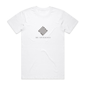 THE SPELLBOUND Empty 1 Album Cover T-Shirt White THE SPELLBOUND Empty 1 Album Cover T-Shirt White