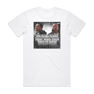 Tha Dogg Pound That Was Then This Is Now Album Cover T-Shirt White Tha Dogg Pound That Was Then This Is Now Album Cover T-Shirt White