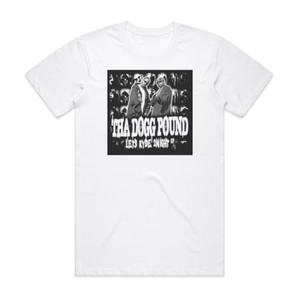 Tha Dogg Pound Lets Ryde 2Night Ep Album Cover T-Shirt White