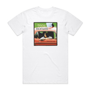 Tone Norum Stepping Out Album Cover T-Shirt White Tone Norum Stepping Out Album Cover T-Shirt White