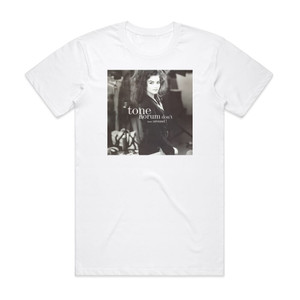 Tone Norum Dont Turn Around Album Cover T-Shirt White Tone Norum Dont Turn Around Album Cover T-Shirt White