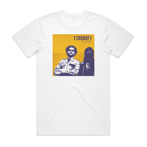 Terakaft Alone Album Cover T-Shirt White