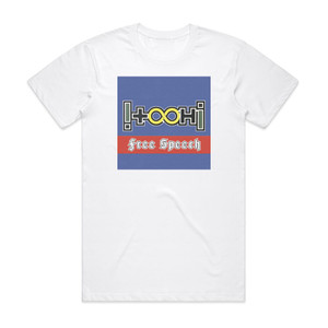 TOOH Free Speech Album Cover T-Shirt White