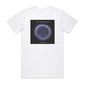 The Eden House Timeflows Album Cover T-Shirt White The Eden House Timeflows Album Cover T-Shirt White