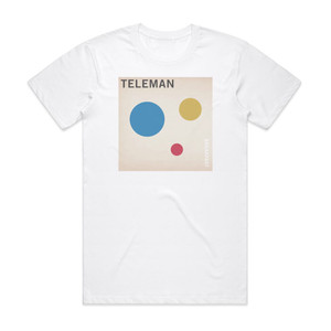 Teleman Breakfast Album Cover T-Shirt White Teleman Breakfast Album Cover T-Shirt White