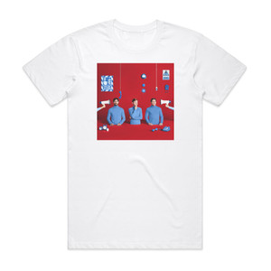 Two Door Cinema Club False Alarm Remixed Album Cover T-Shirt White Two Door Cinema Club False Alarm Remixed Album Cover T-Shirt White