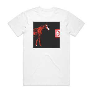 The White Stripes Rag And Bone 1 Album Cover T-Shirt White