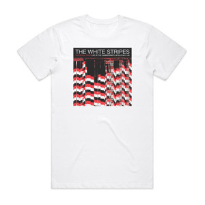 The White Stripes The Denial Twist Live At Hammersmith Apollo 612005 Album Cover T-Shirt White The White Stripes The Denial Twist Live At Hammersmith Apollo 612005 Album Cover T-Shirt White