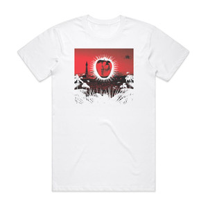 The White Stripes The Denial Twist Live At Blackpool Empress Ballroom 10112005 Album Cover T-Shirt White