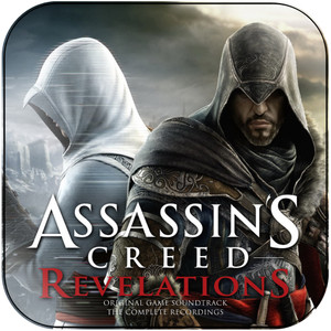 Jesper Kyd Assassins Creed Revelations-4 Album Cover Sticker