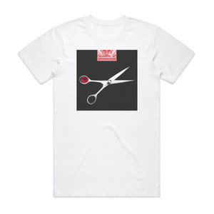 The White Stripes You Dont Know What Love Is You Just Do As Youre Told Album Cover T-Shirt White The White Stripes You Dont Know What Love Is You Just Do As Youre Told Album Cover T-Shirt White