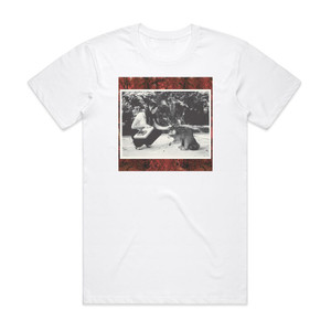The White Stripes The Denial Twist Live Album Cover T-Shirt White The White Stripes The Denial Twist Live Album Cover T-Shirt White