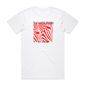 The White Stripes Bbc Sessions 2 Album Cover T-Shirt White The White Stripes Bbc Sessions 2 Album Cover T-Shirt White