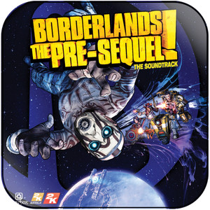 Jesper Kyd Borderlands The Pre Sequel Original Soundtrack Album Cover Sticker Jesper Kyd Borderlands The Pre Sequel Original Soundtrack Album Cover Sticker