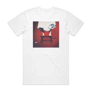 The White Stripes Seven Nation Army 3 Album Cover T-Shirt White The White Stripes Seven Nation Army 3 Album Cover T-Shirt White