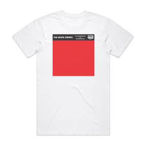 The White Stripes Party Of Special Things To Do Album Cover T-Shirt White