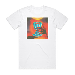 The Datsuns Eye To Eye Album Cover T-Shirt White The Datsuns Eye To Eye Album Cover T-Shirt White