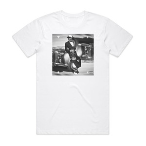 The-Dream 1977 Album Cover T-Shirt White The-Dream 1977 Album Cover T-Shirt White