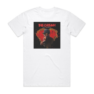 The-Dream Love King Album Cover T-Shirt White The-Dream Love King Album Cover T-Shirt White