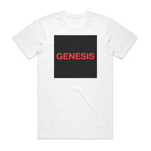 The-Dream Genesis Album Cover T-Shirt White The-Dream Genesis Album Cover T-Shirt White